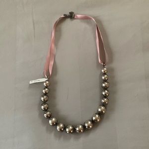 Large Pearl Statement Necklace